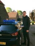 Mark van Burgsteden 1x geslaagd 2-5-2018